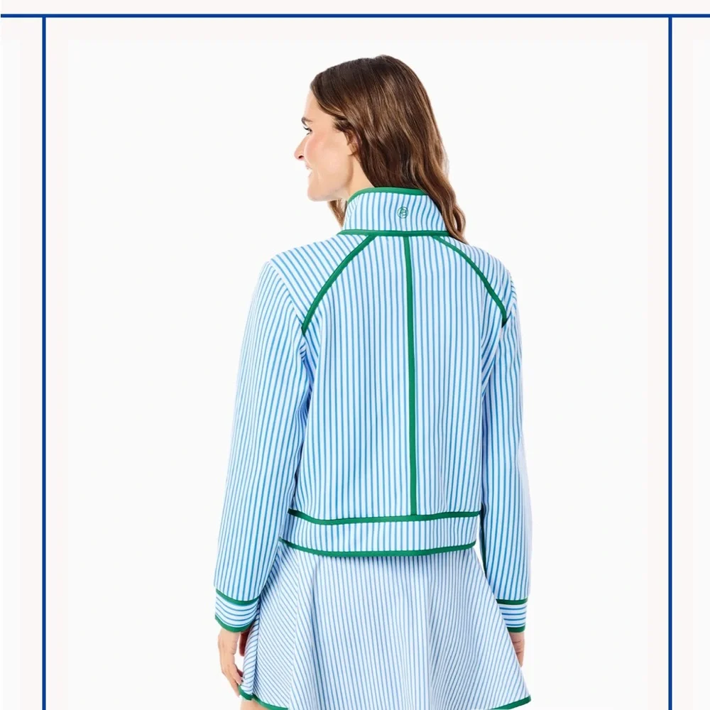 Addison Bay Neoprene Pullover Medium NWT
